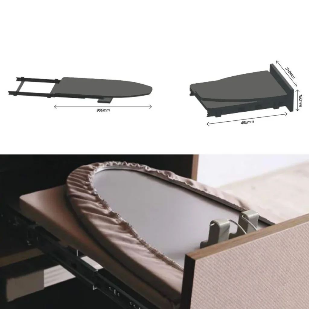 UPP daska za peglanje ugradna