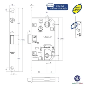 KV brava STV obična wc siva