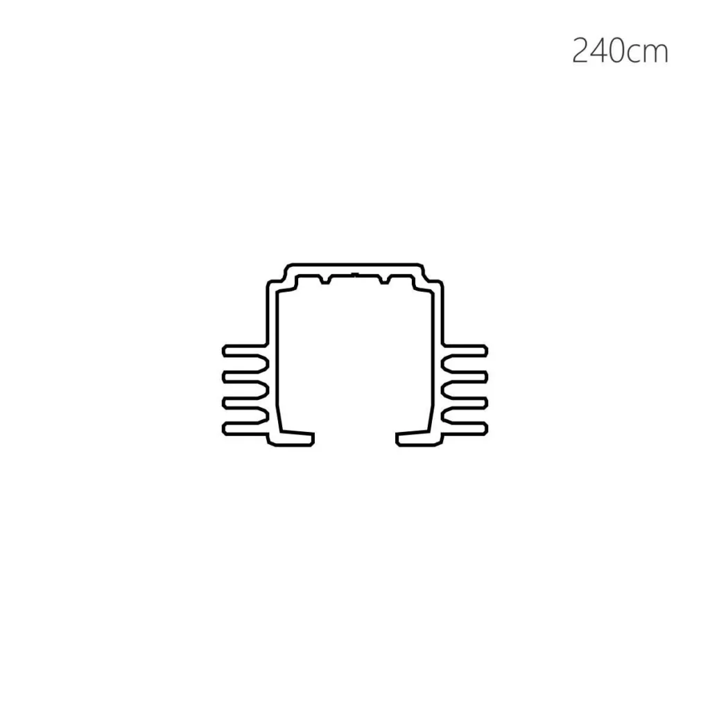 PVD TS-SELFIE g. šina 240cm AL