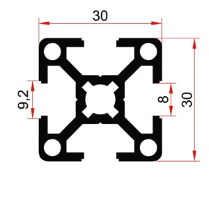 SIGMA 4016 profil-30×30 AL SM