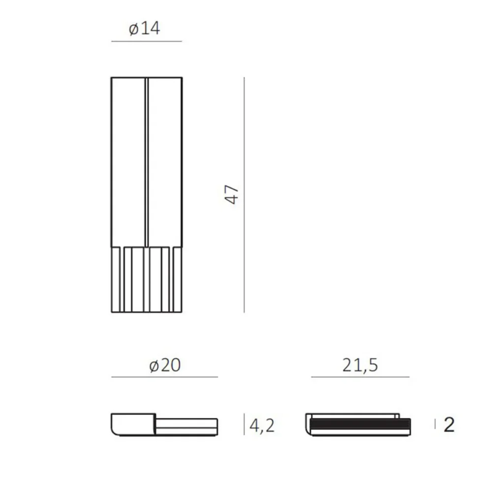 VO Odbojnik STOPPINO mod.1 SB