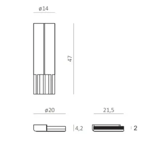 VO Odbojnik STOPPINO mod.1 SB