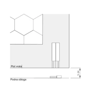 VO Odbojnik STOPPINO mod.1 SB