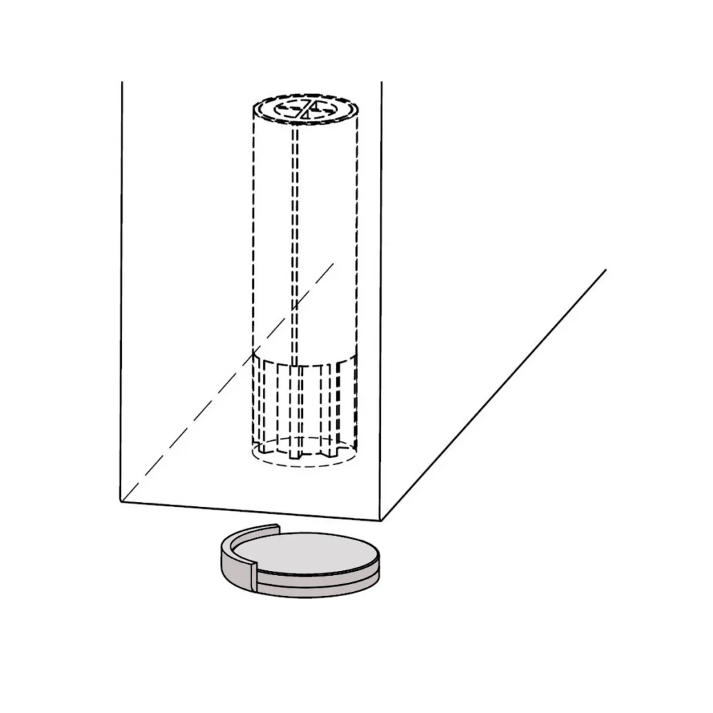 VO Odbojnik STOPPINO mod.1 SB