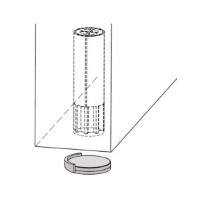 VO Odbojnik STOPPINO mod.1 SB