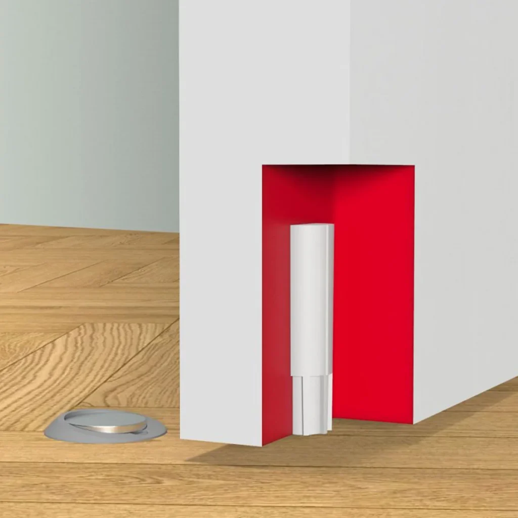 VO Odbojnik STOPPINO mod.2 sivi