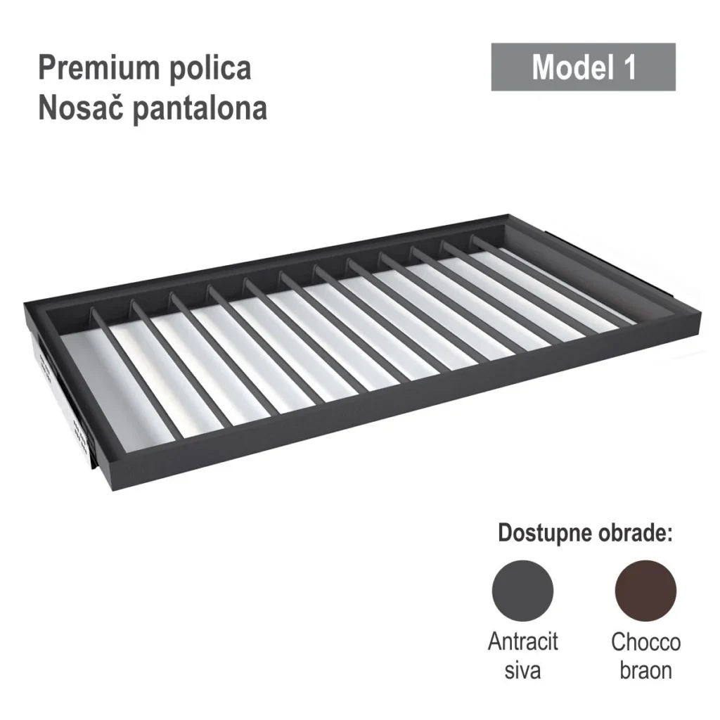 UP Premium polica – Model 1