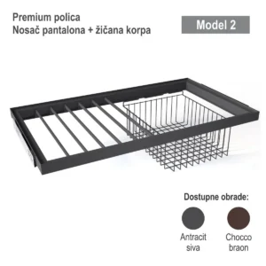 UP Premium polica – Model 2