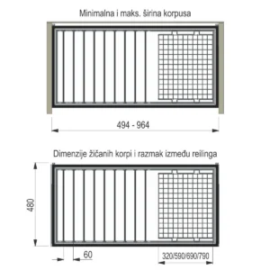 UP Premium polica – Model 2