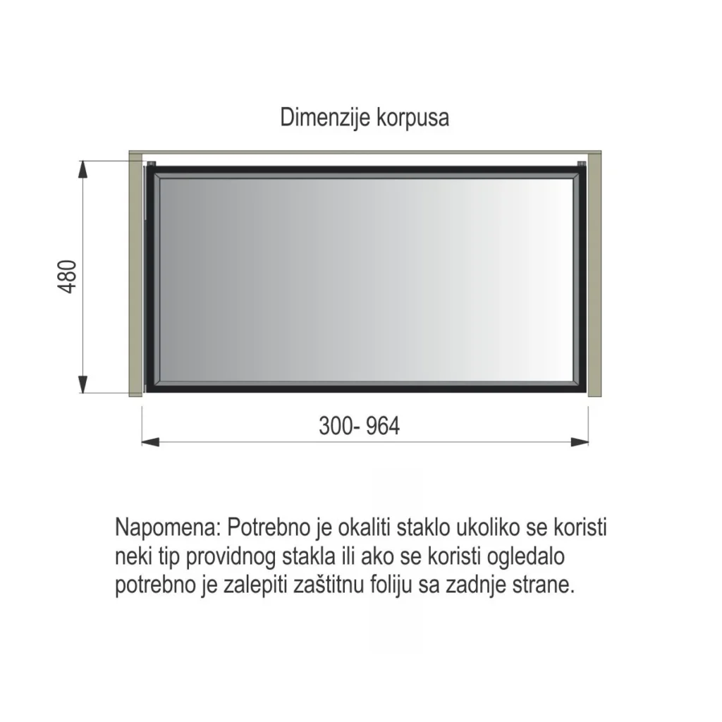 UP Premium polica – Model 5