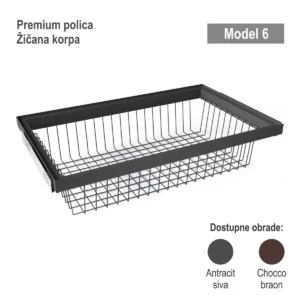 UP Premium polica – Model 6