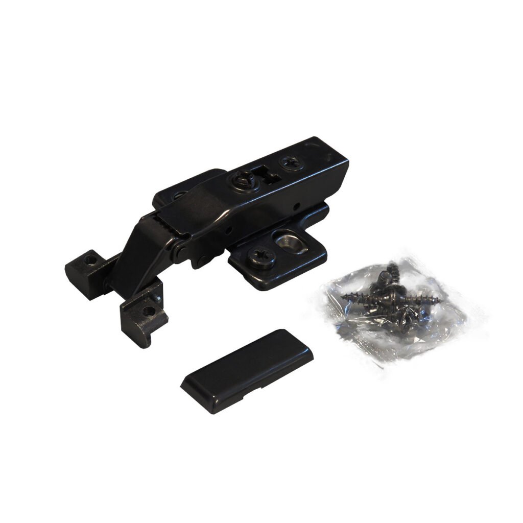 SARKA RAVNA ZA PROFILNA VRATA 95 CRNA 71B9550ONS