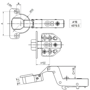 OŠ D Šarka 18 crna HS