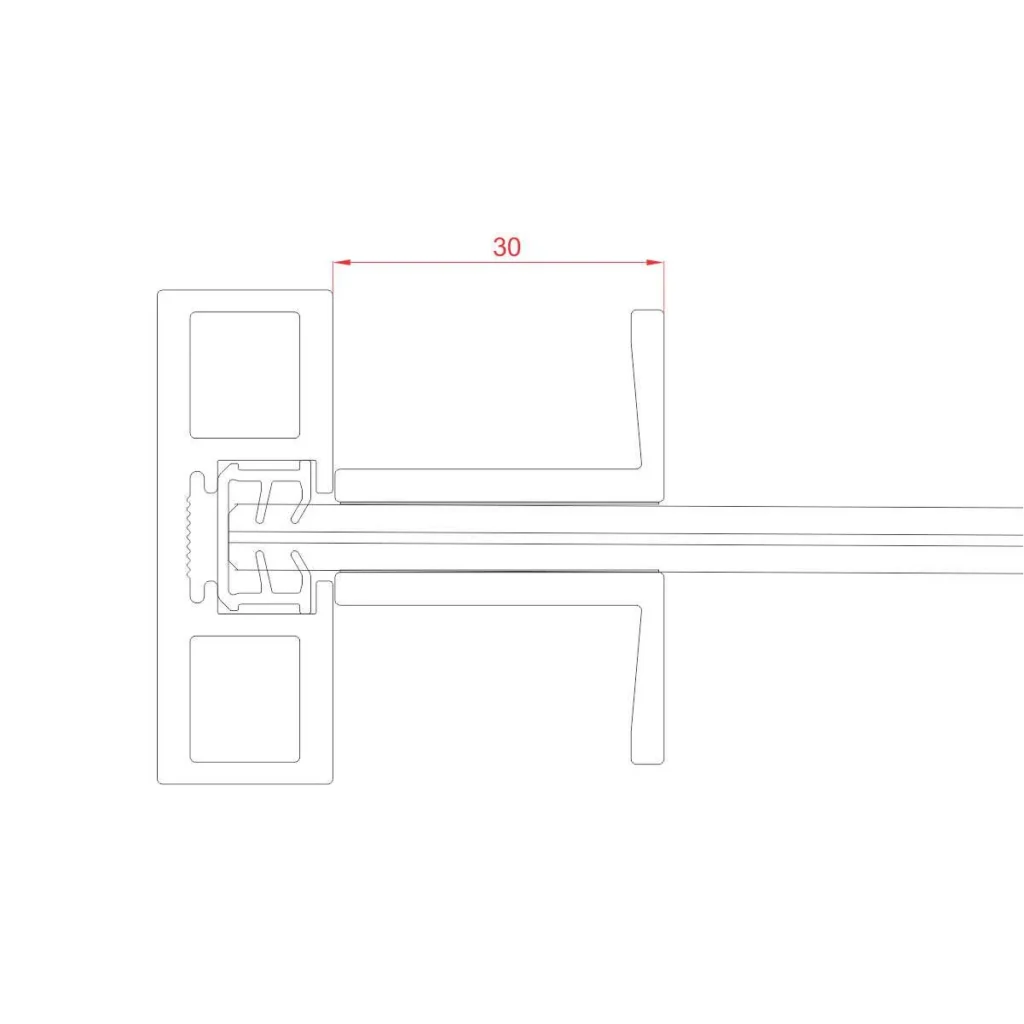 PVS UNIVERSAL L ručica 120 mm