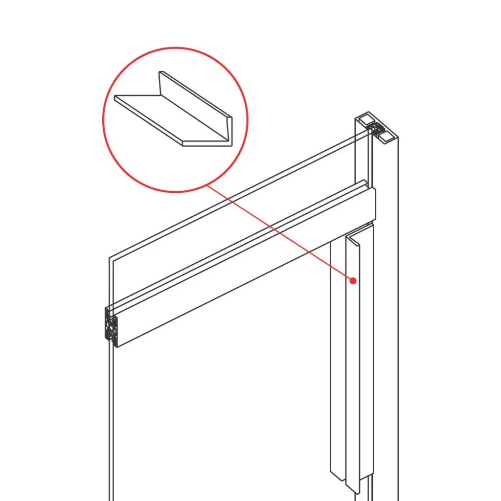 PVS UNIVERSAL L ručica 120 mm