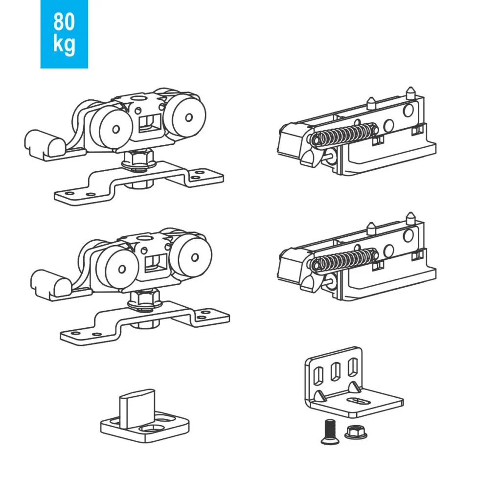 PVD TS-CLASSIC 80kg meh. usp.