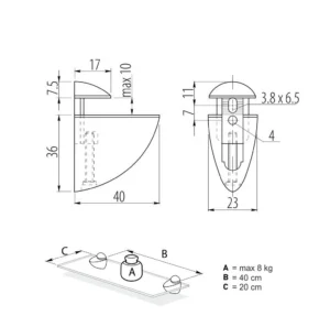 ONP M nos.KAKADU mali beli GTV