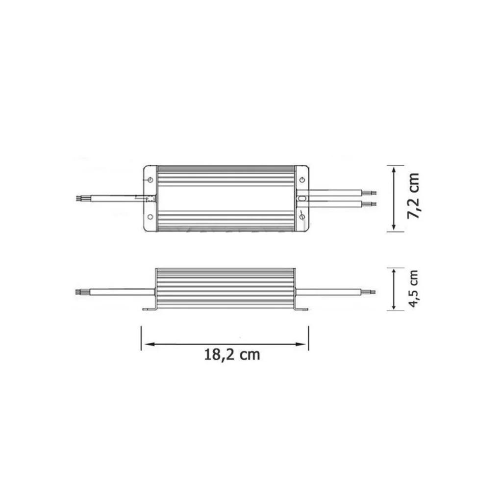 RAS transformator 60W vodootporni EX