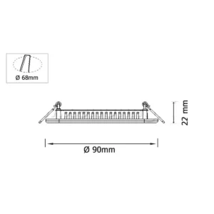 E-X svet.ugr.S-KN-C1-03SNkrug