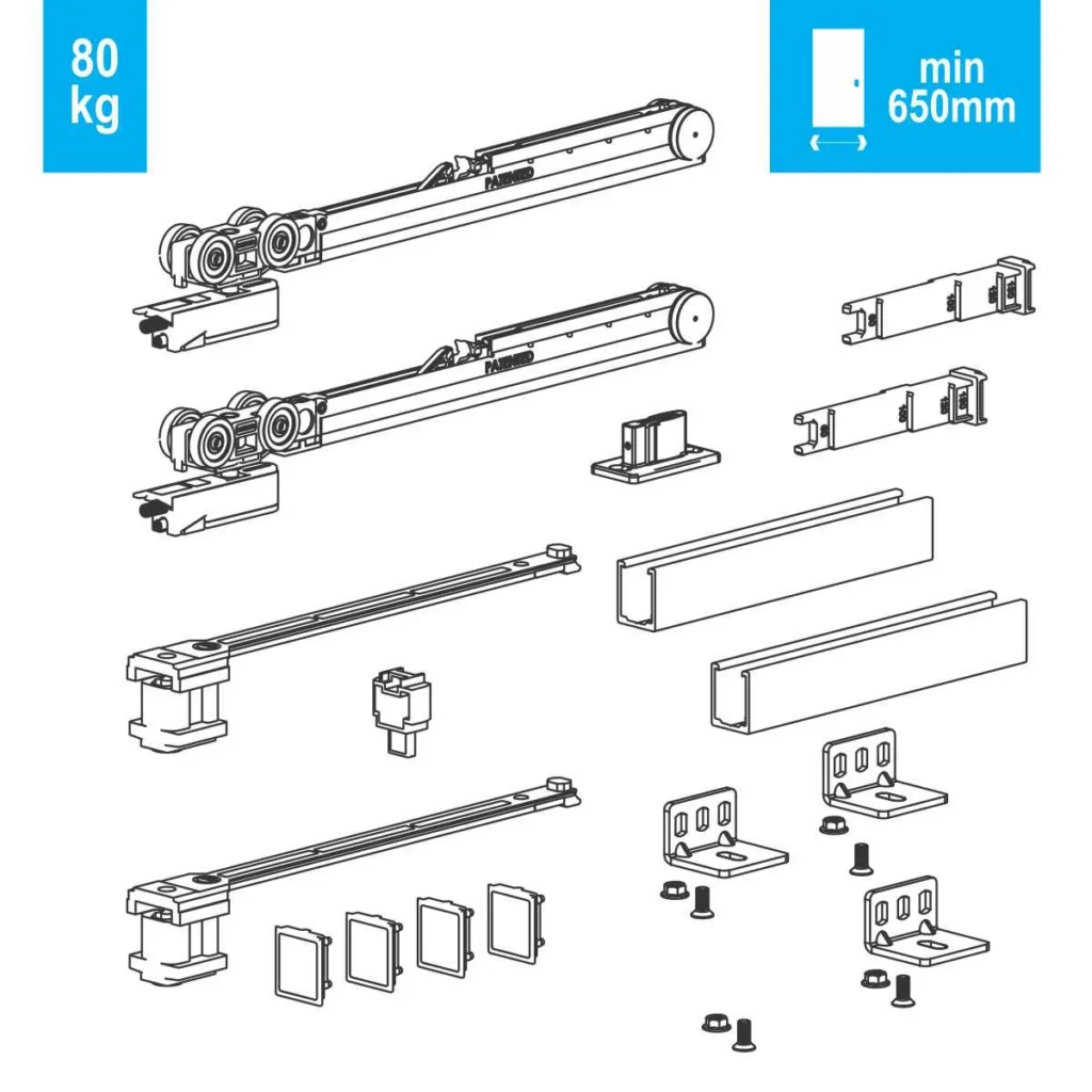 PVD EVOLUTION meh. 80kg Fluid – Kratki