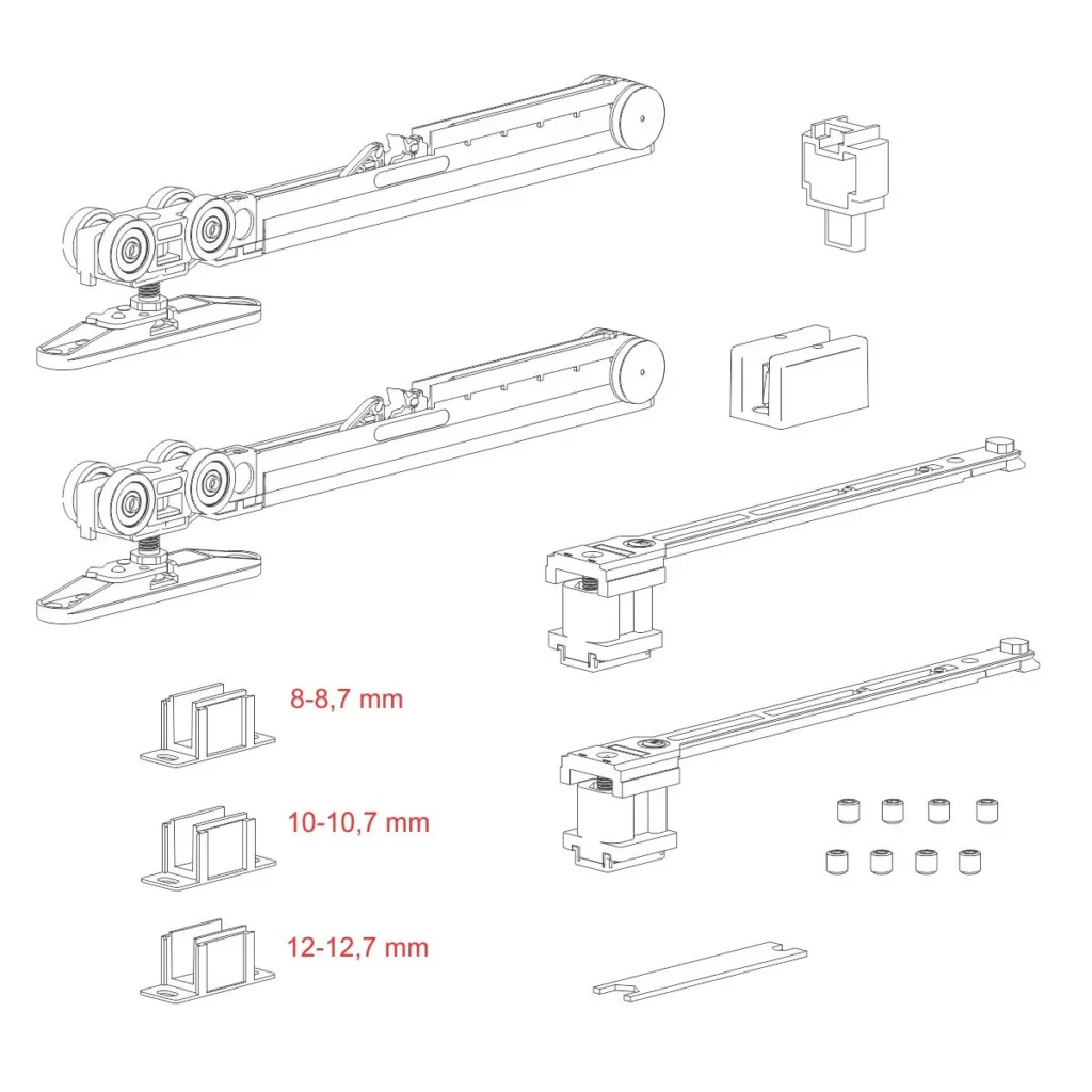 Vetro 40 mehanizam FLUID TS