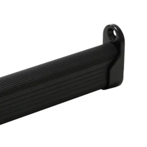 UP gar. šipka ovalna AL CRNA