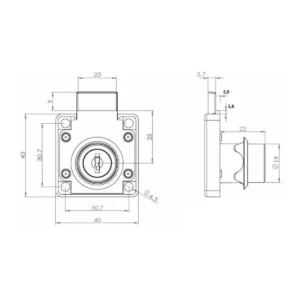 OB D bravica 850 CRNA SI