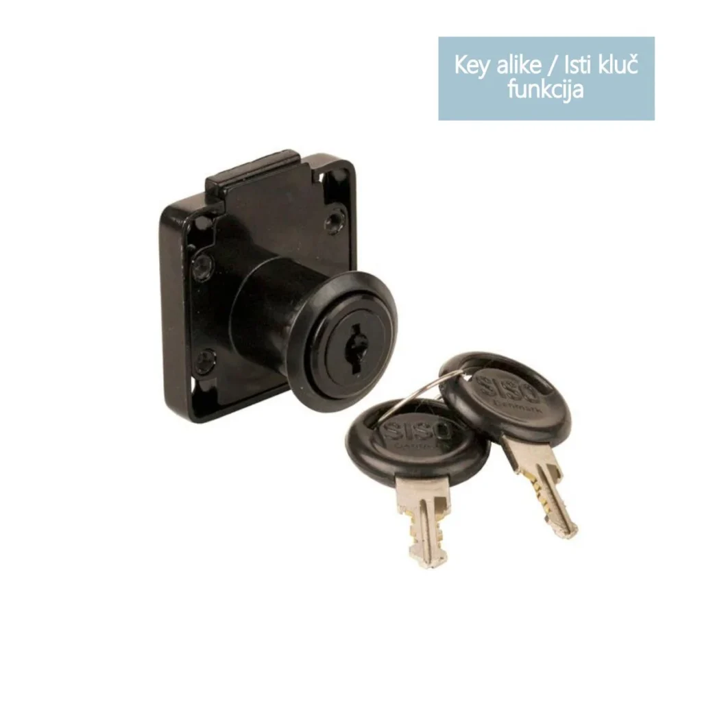 OB D bravica 850 CRNA SI Isti ključ