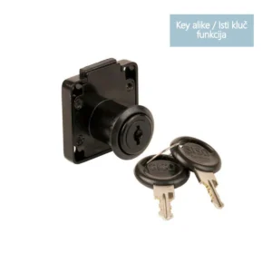 OB D bravica 850 CRNA SI Isti ključ