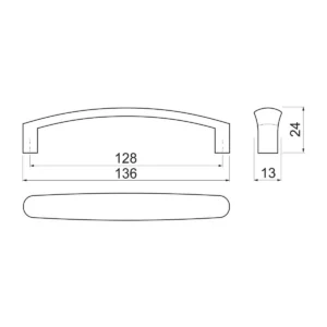 ORN N 128 ruč.UZ-OLBIA ant. mes