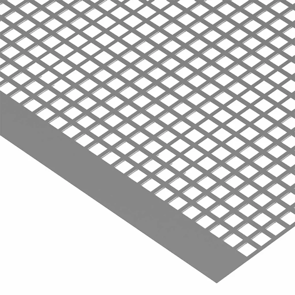 AL tabla 100x200cm perforirana – Kocka