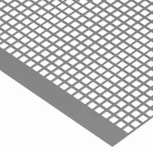 AL tabla 100x200cm perforirana – Kocka