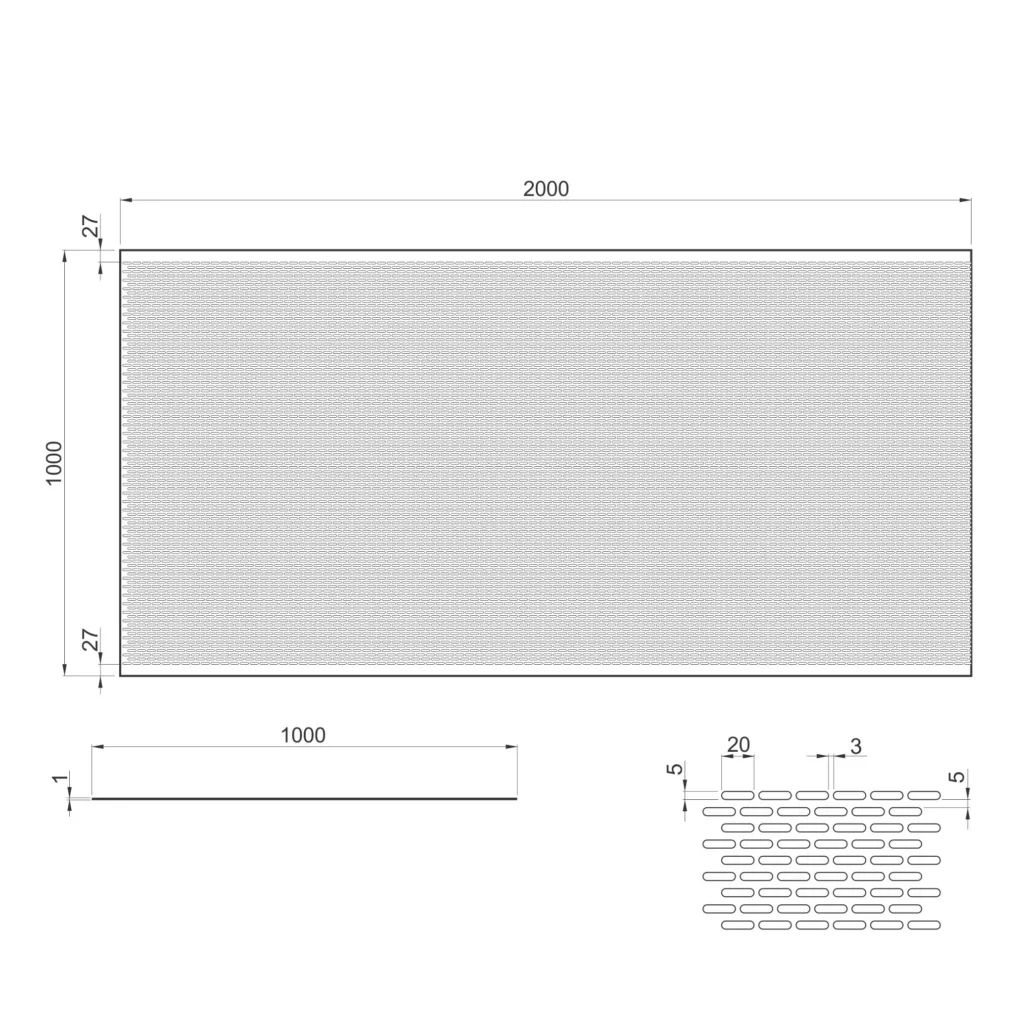 Al tabla 100x200cm – Elipsa