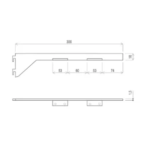 WI BD nos.drv. police 300mm ANT
