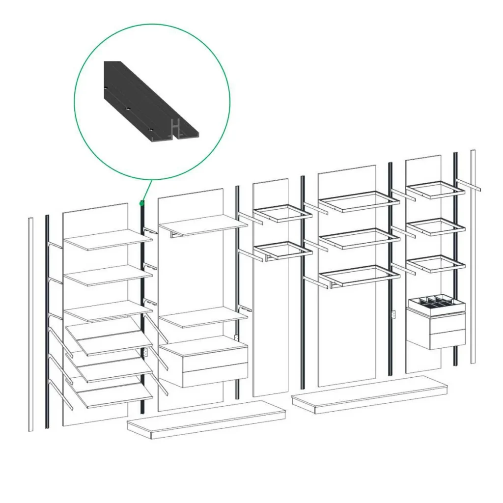 WI BD vertikalni profil AL