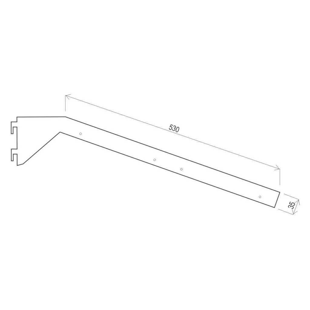 WI BD kosi nosač za obuću ANT