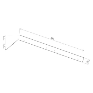 WI BD kosi nosač za obuću ANT