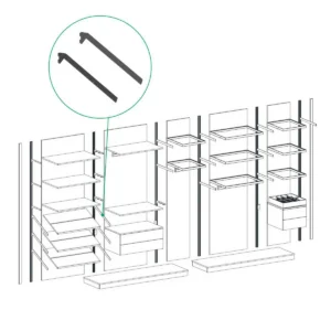 WI BD kosi nosač za obuću ANT