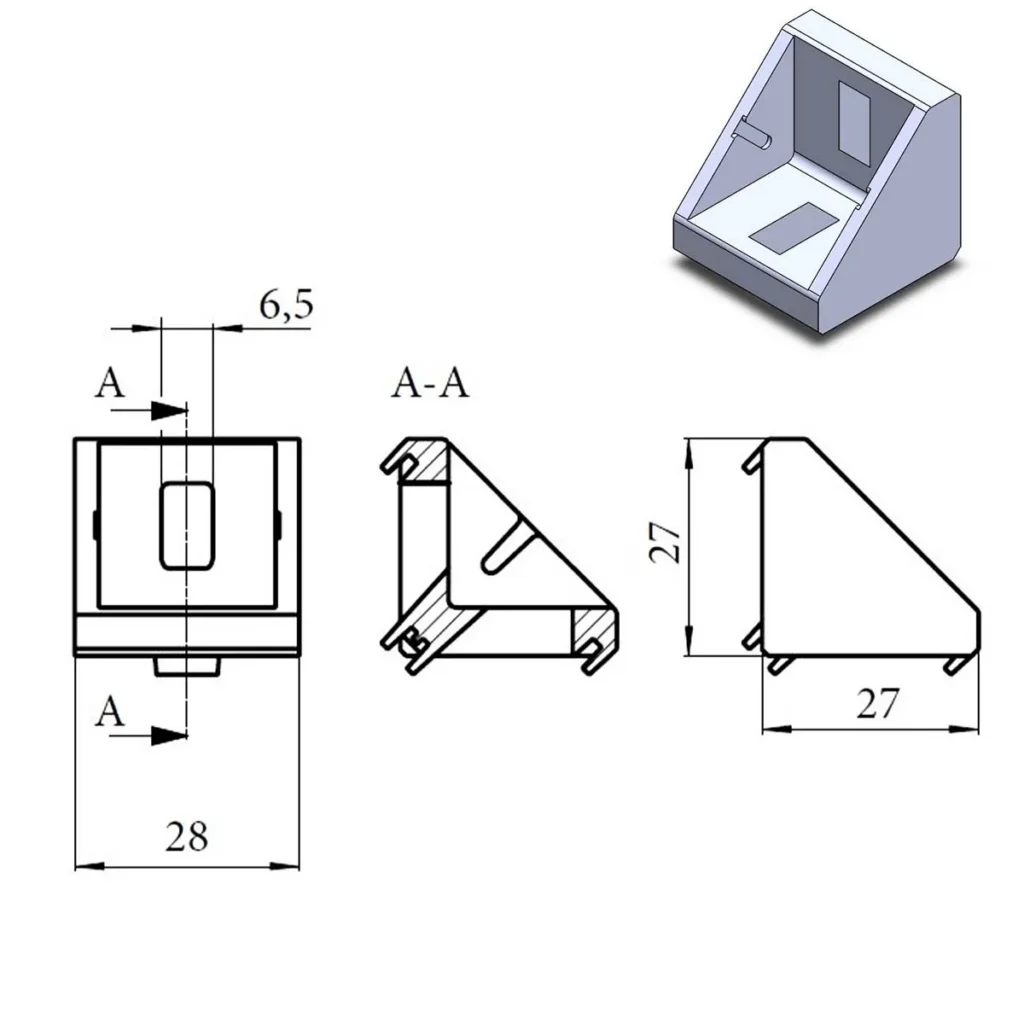 SIGMA 4016 spoj 90st zamak