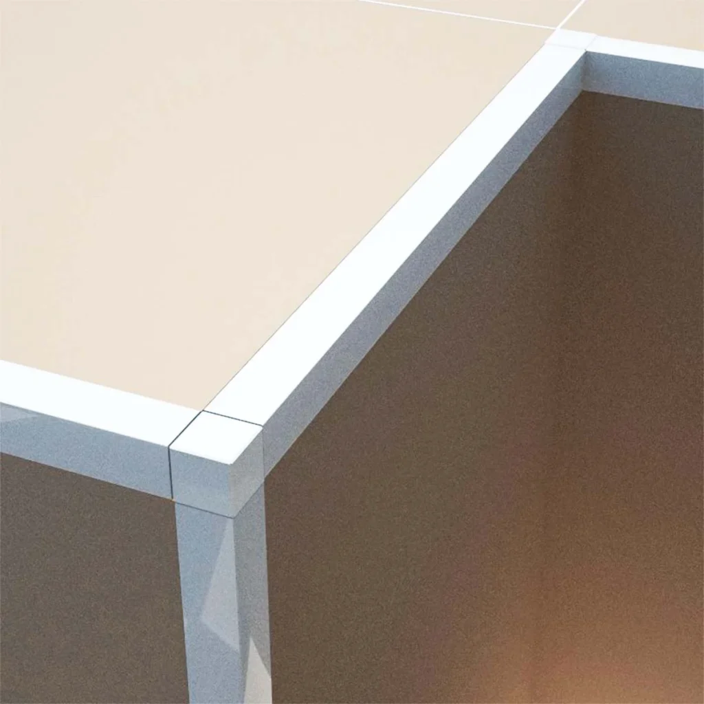 KG Al ger kocka H=12mm SB