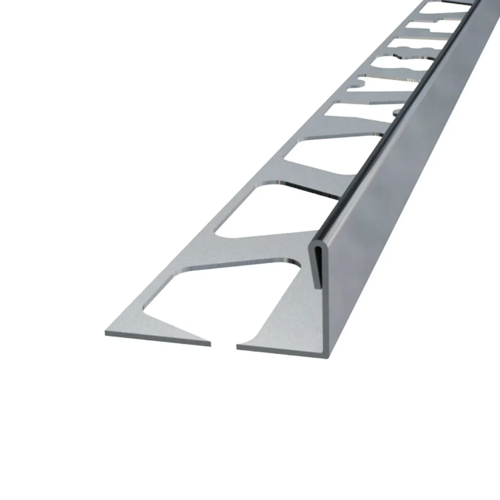 KG INOX ger rav.H=12mm SB 2,7m