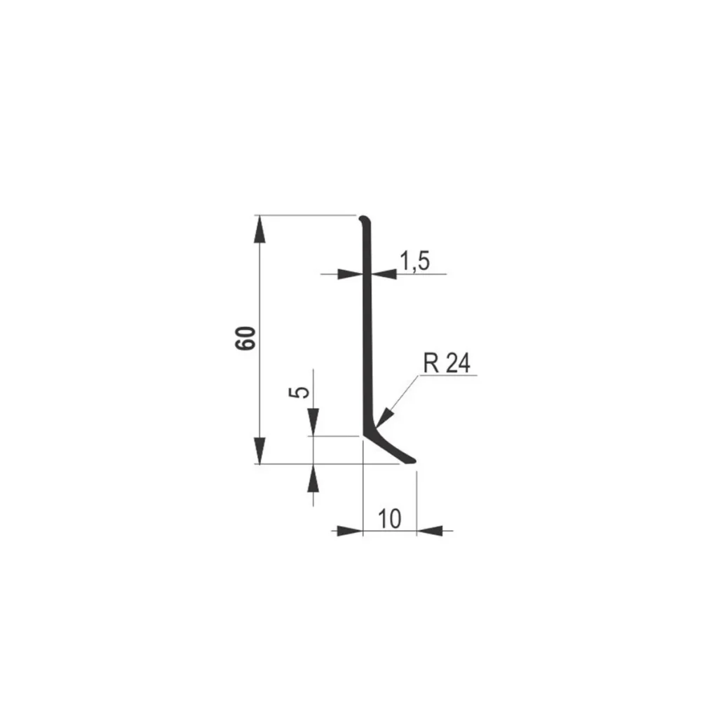 CP 60/219 L al.cokla L=3,0m CR