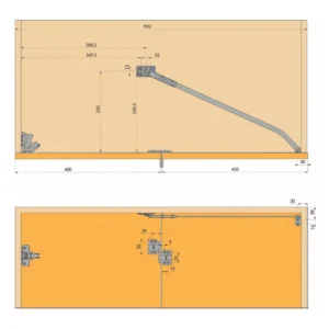 PV S 45 preklopni mehanizam 30kg