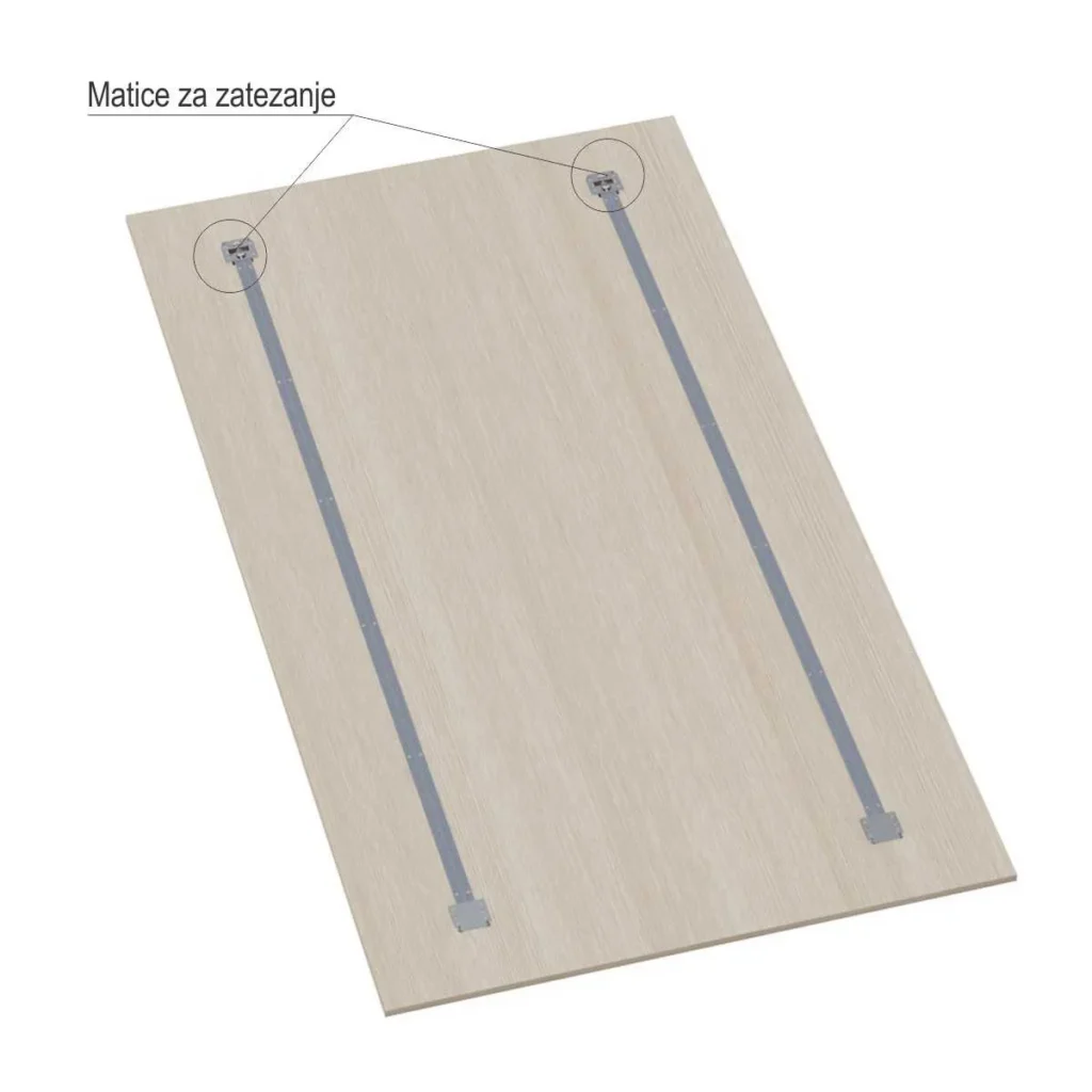 ZAT Zat.vrata MT sa PVC kapom