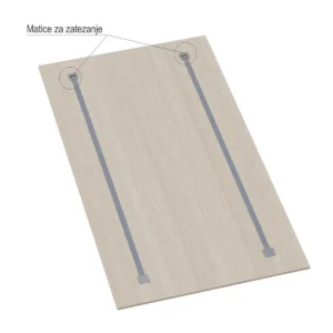 ZAT Zat.vrata MT sa PVC kapom