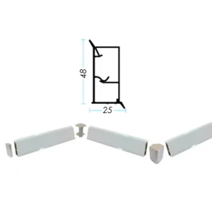 DP K6 diht PVC K set CRNA MAT