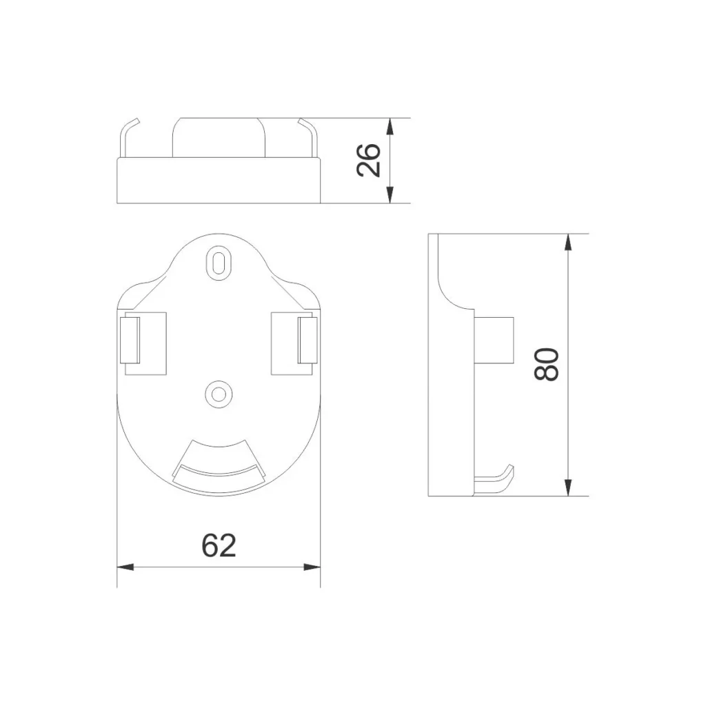 RAS nosač daljinskog GTV