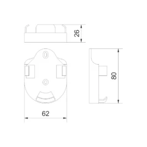 RAS nosač daljinskog GTV