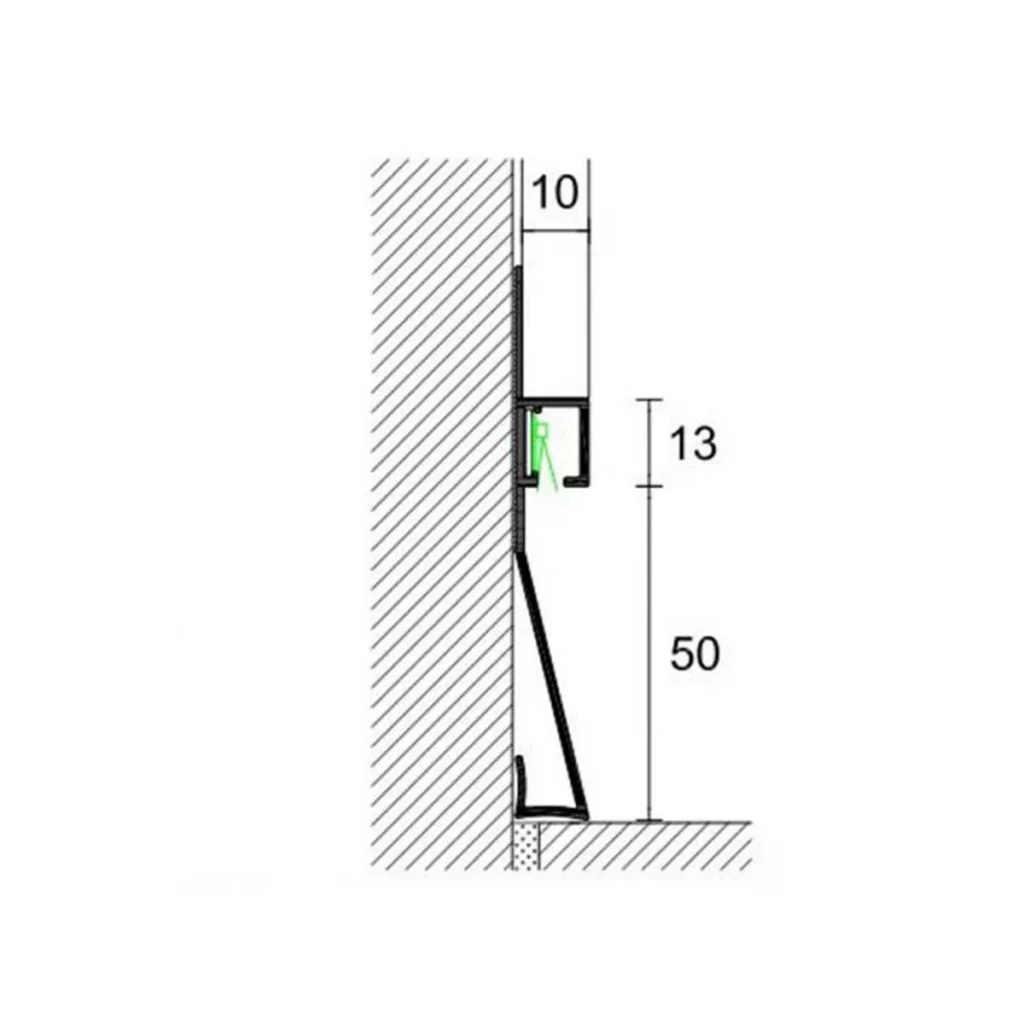 CP LED al. cokla L=2.80m