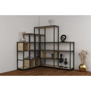 QB quadro profil sa perom 3.0m AL CRNA